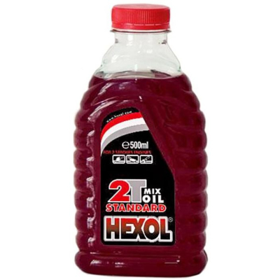 Моторна олива Hexol 2T Standard 0,5л (87384)