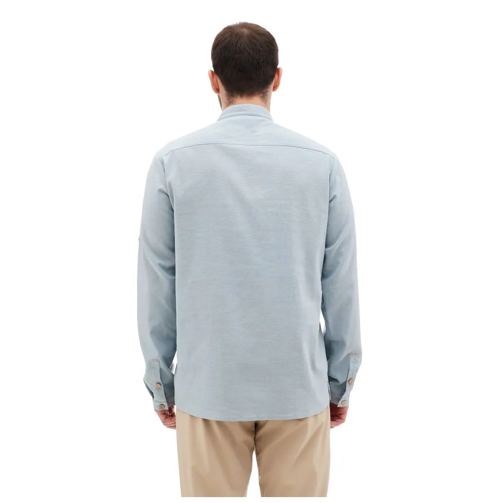 Сорочка Turbat Madeira Hemp Mns arona blue - L - блакитний (012.004.4938)