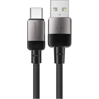 Дата кабель USB 2.0 AM to USB-C 1.2m 3.0A Acefast (6974316283010)
