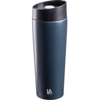 Thermal mug Line Art Ofelia 380 ml graphite (60023522LA-11)