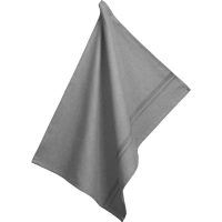 Kela kitchen towel Tia, 70x50 cm, gray with a stripe (12707) (00000023307)