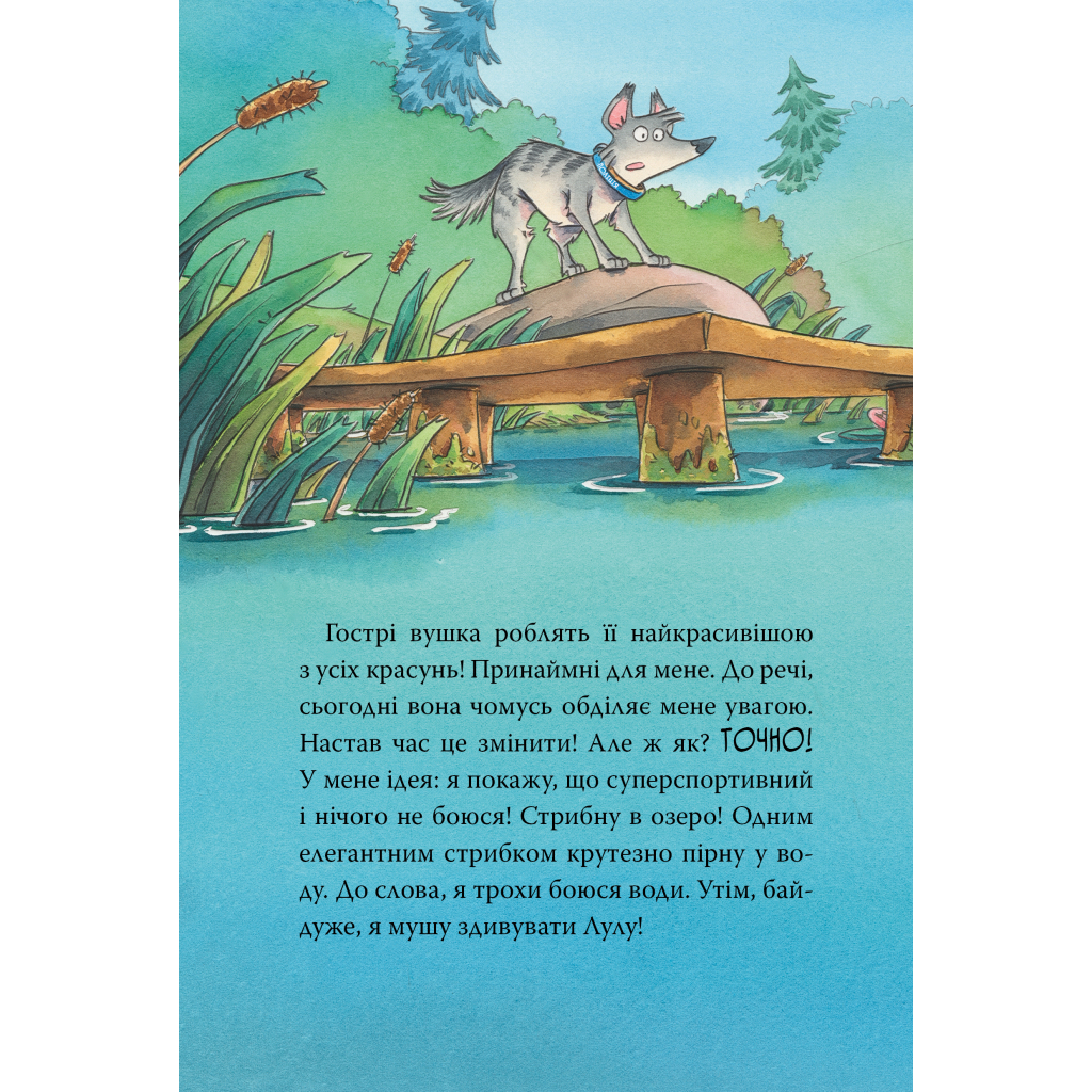Книга Інспектор Лап. Докази в лісовому озері. Книга 7 - Катя Райдер Видавництво РМ (9786178426989)