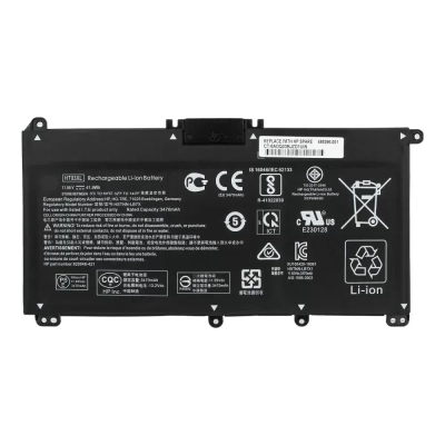 Акумулятор до ноутбука HP 250 G7 HT03XL, 3420mAh (41.04Wh), 3cell, 11.4V, Li-ion (A71047)