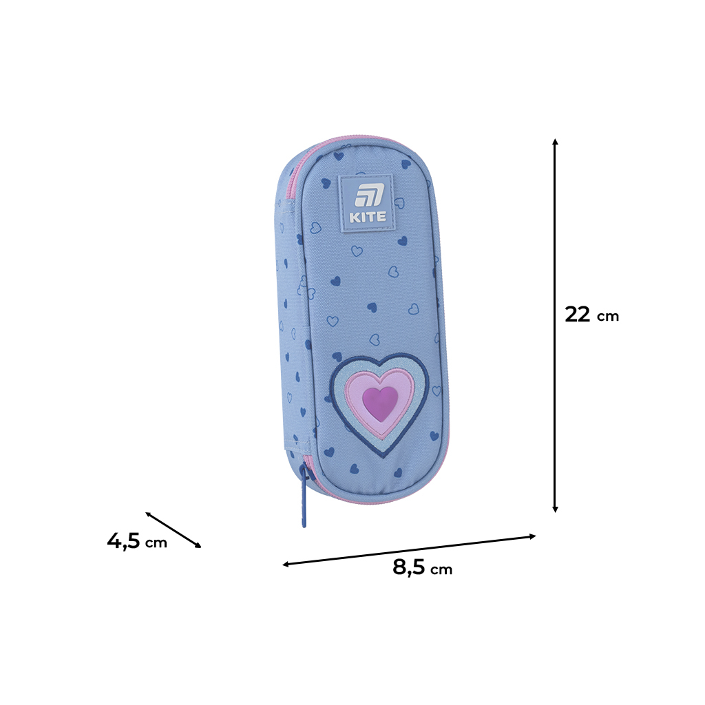 Пенал Kite 599 Lovely (K25-599-11)