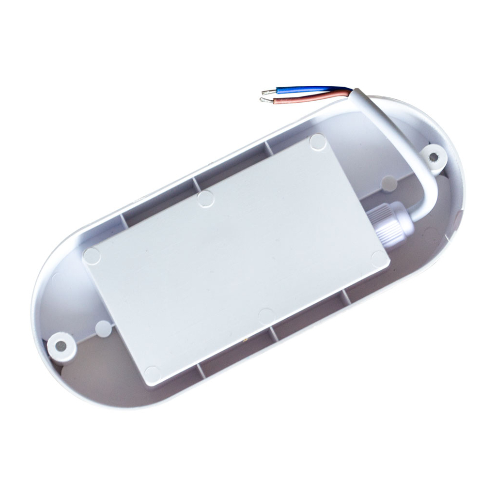Світильник Євросвітло LED  12Вт овал CL-V1 6400K IP65