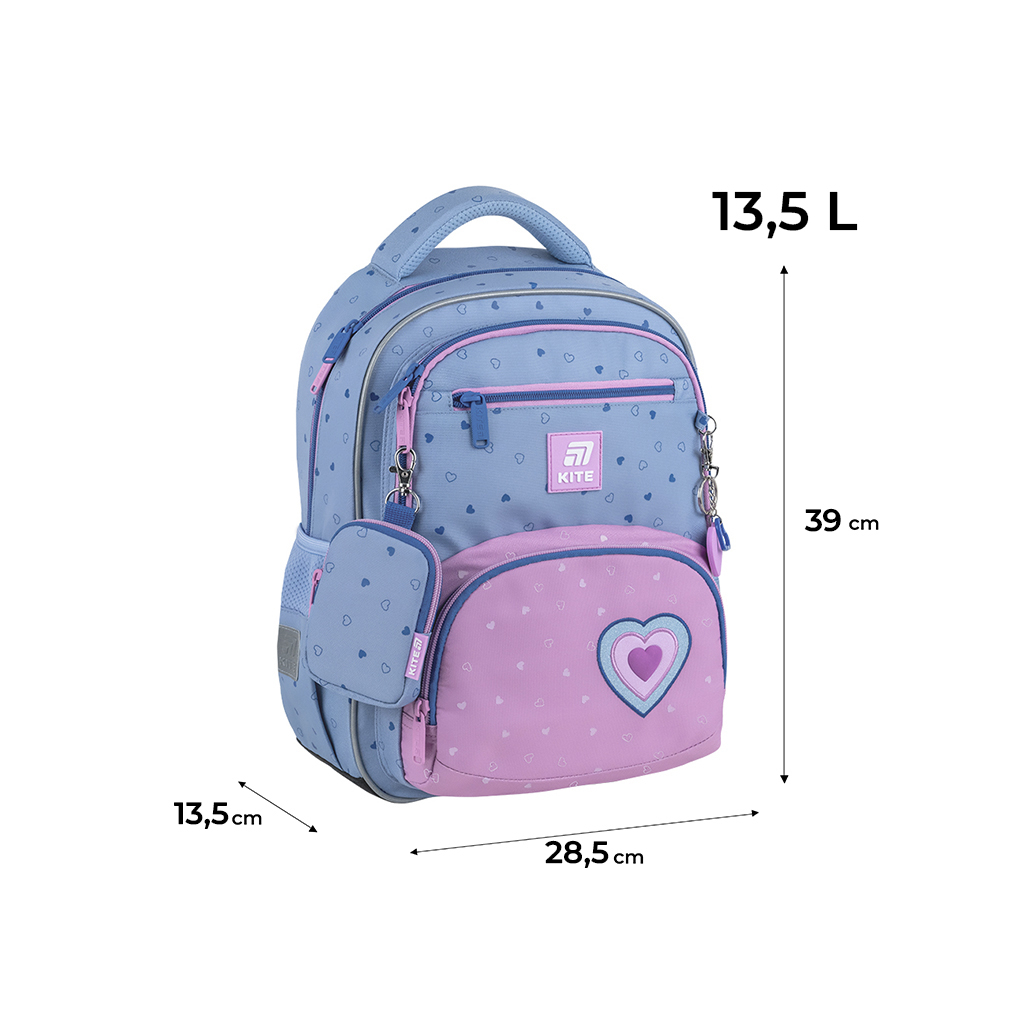 Рюкзак шкільний Kite Education 773 Lovely (K25-773M-1)