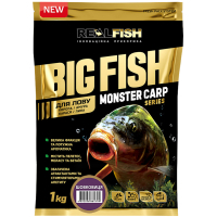Прикормка Real Fish Big Fish Monster Carp Шовковиця 1kg (809.00.19)