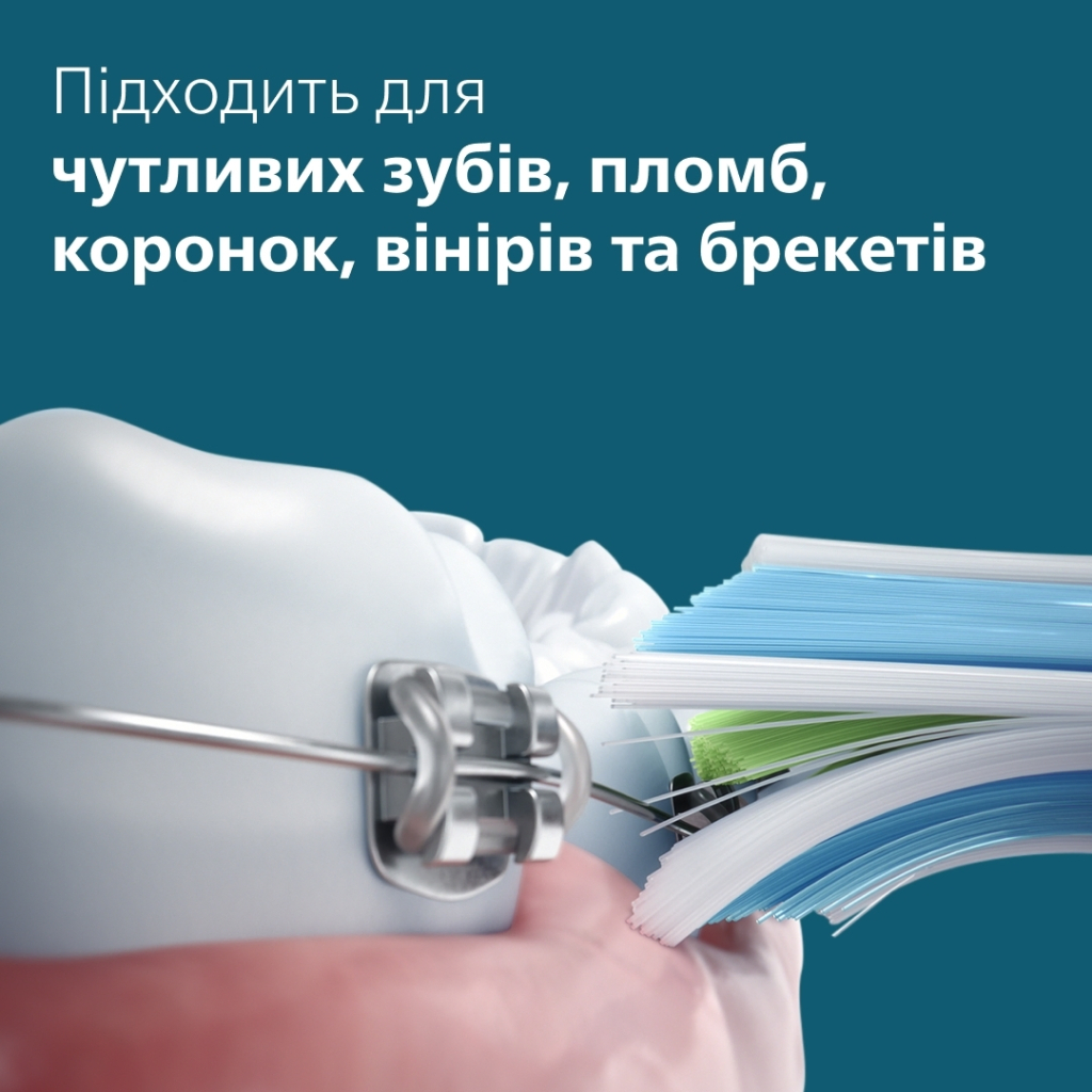 Електрична зубна щітка Philips HX7106/01