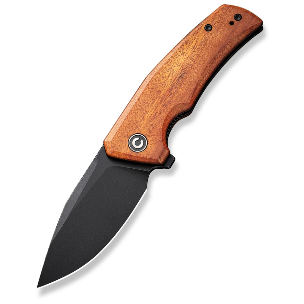 Ніж Civivi Regulatron, Guibourtia Wood, Darkwash (C23006-3)