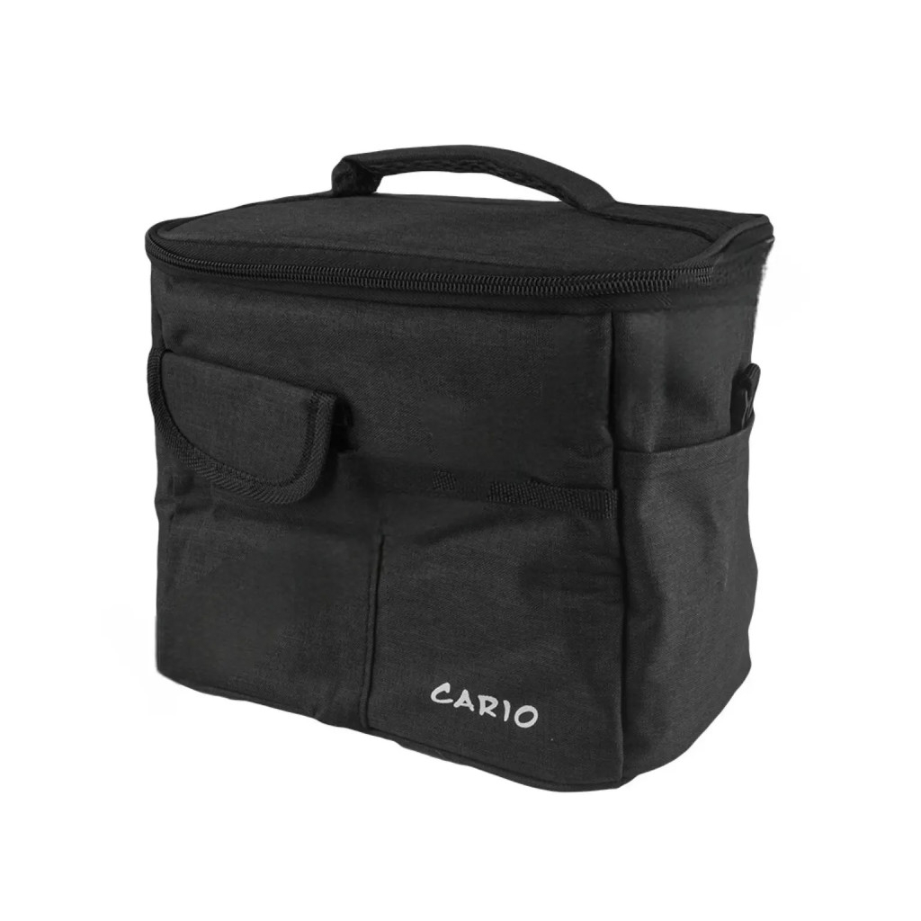 Термосумка Stenson Cario 23*20*16см black (R27304 black)