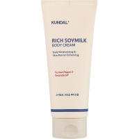 Body cream Kundal Rich Soymilk Body Cream 200 ml (8809953770907)