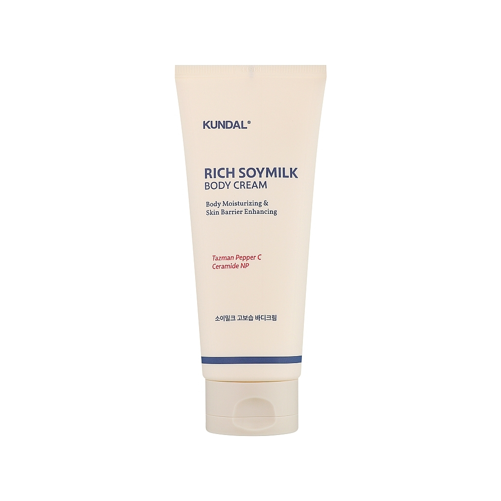 Крем для тіла Kundal Rich Soymilk Body Cream 200 мл (8809953770907)