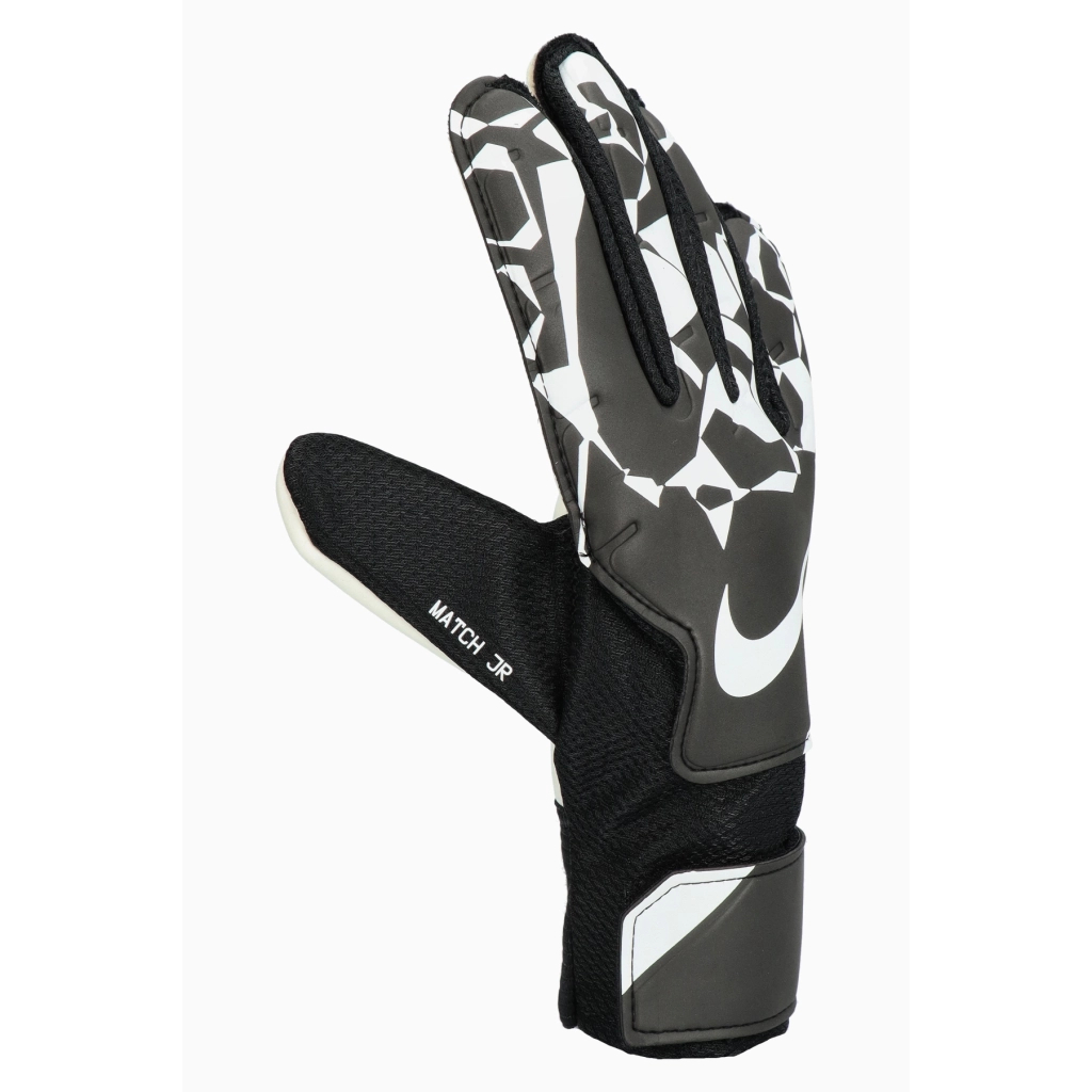 Воротарські рукавиці Nike NK GK MATCH JR - HO24 (HQ0258-010) дит 6 (17.6 см) Чорно/білі (197600447523)