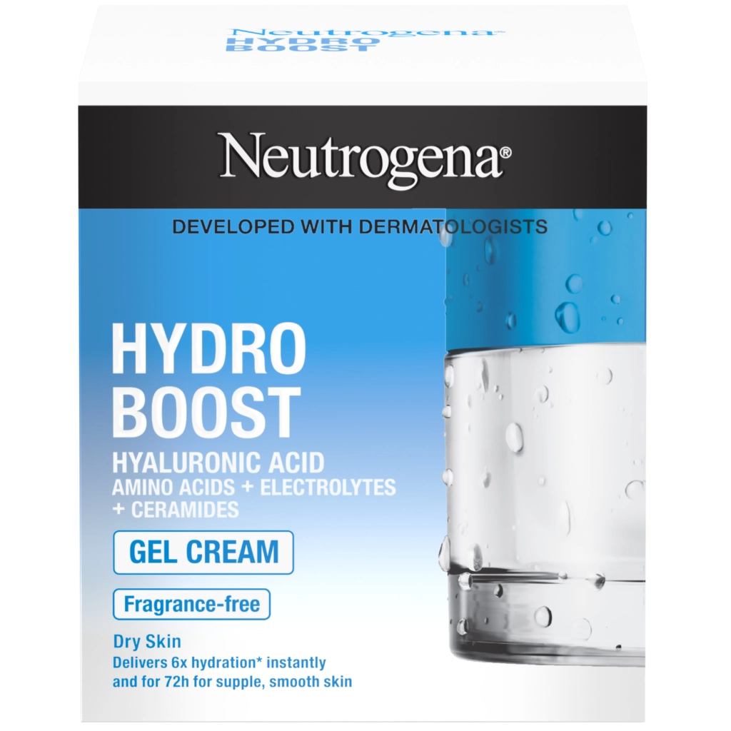 Крем для обличчя Neutrogena Hydro Boost Зволожувальний гель-крем Для сухої шкіри 50 мл (3574661533544)