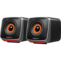Акустична система Aula A200 Gaming speaker Black (6948391265162)
