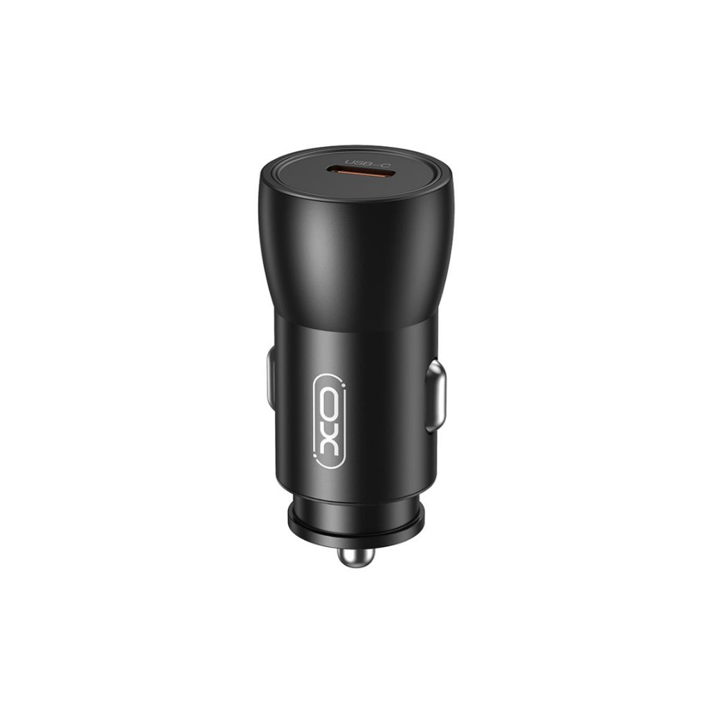 Зарядний пристрій XO CC57 USB-C PD25W Black (CC57_Black)