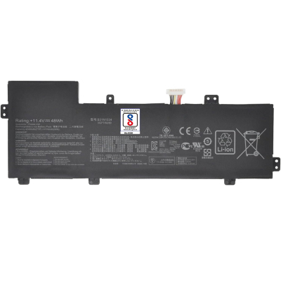 Акумулятор до ноутбука Asus ZenBook UX510 B31N1534, 4240mAh (48Wh), 3cell, 11.4V, Li-ion AlSoft (A71091)