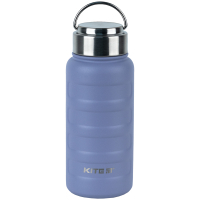 Thermos Kite 500 ml gray-purple (K24-1204-3)
