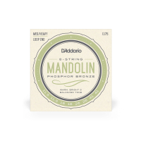 Guitar Strings D'Addario Mandolin Phosphor Bronze Medium/Heavy (11.5-41) (EJ75)