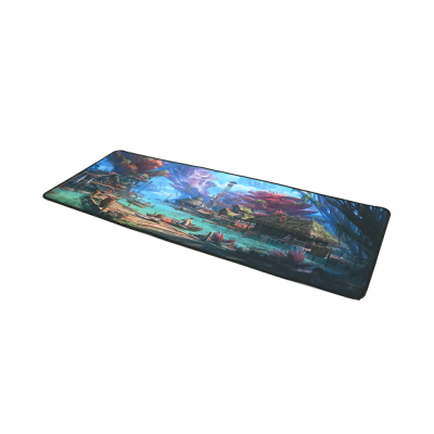 Килимок для мишки Voltronic Black/Red (YT-MMS/B38)