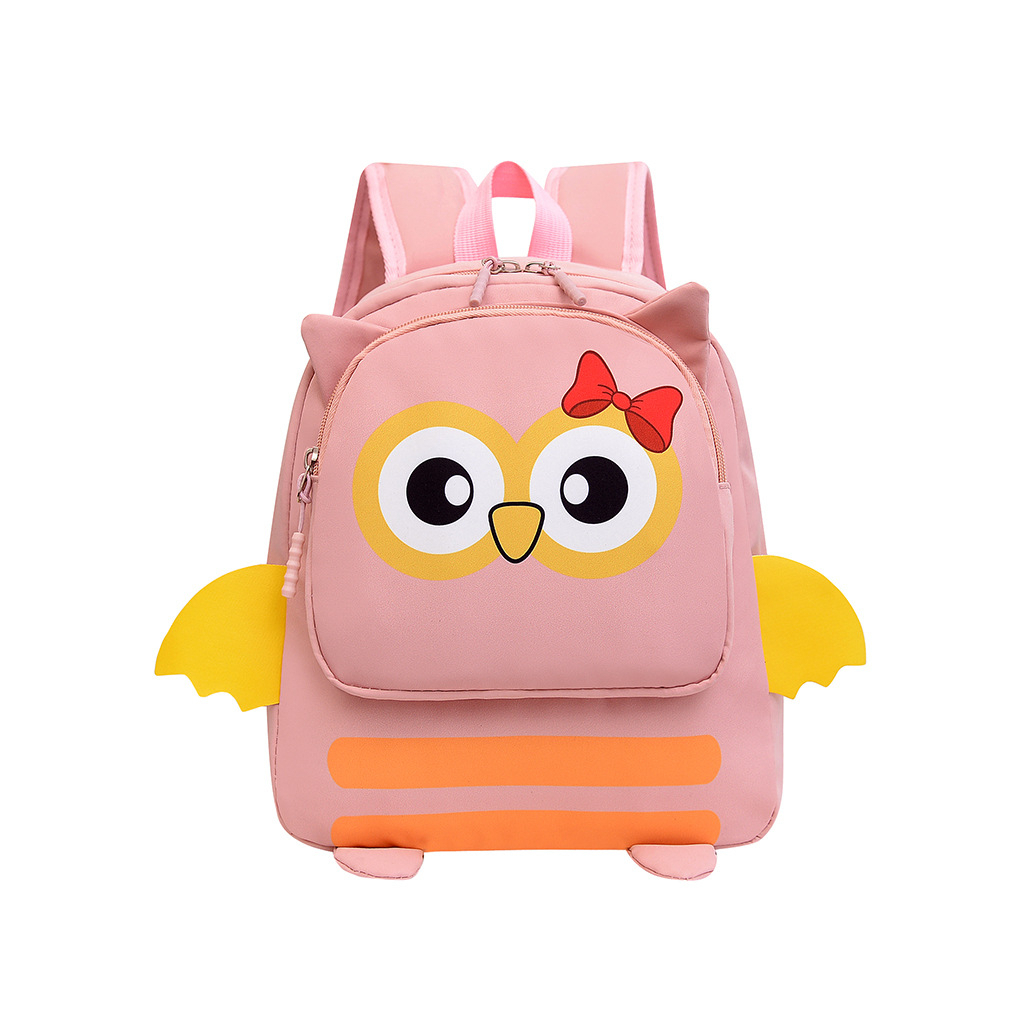 Рюкзак дитячий Evo-kids Small-Owl Pink (2418-5-Pink-Owl)