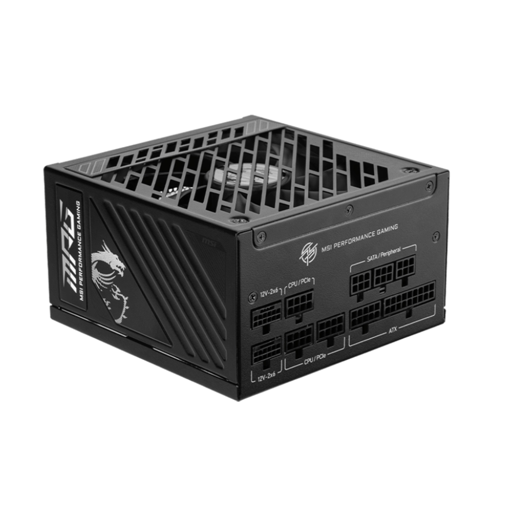 Блок живлення MSI 1250W (MPG A1250GS PCIE5)