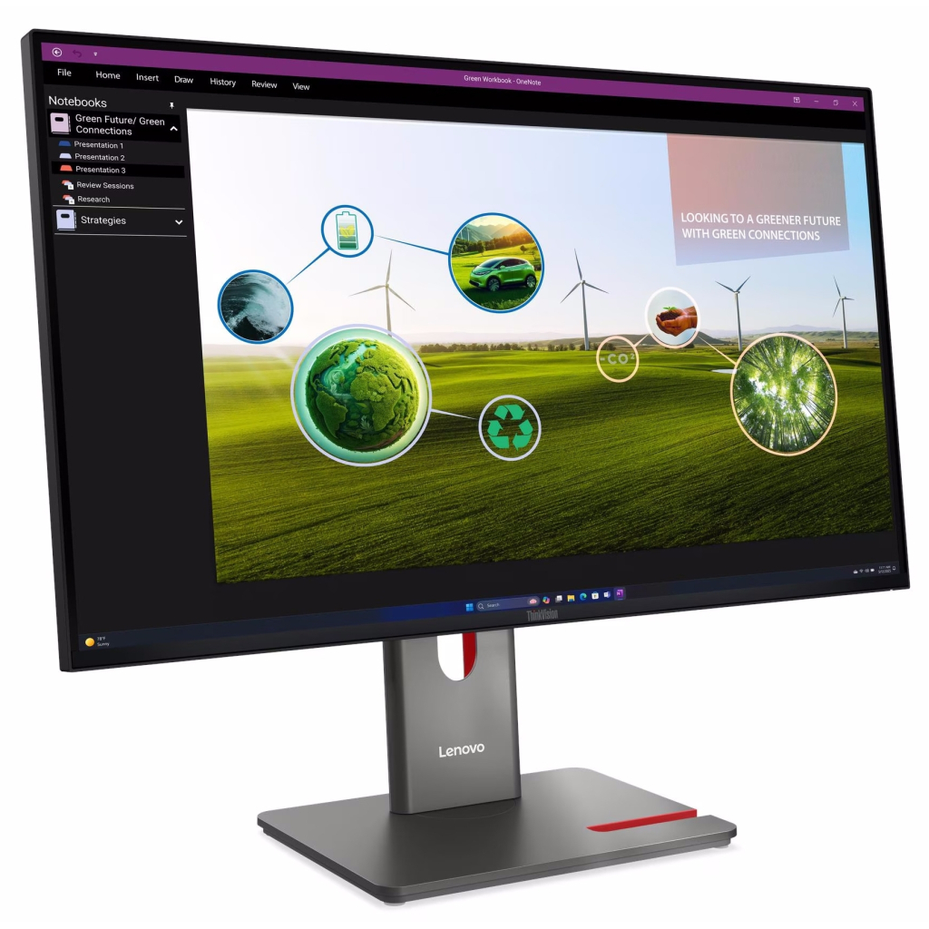 Монітор Lenovo P27Q-40 (64A7GAT6UA) Монітор Lenovo P27Q-40 (64A7GAT6UA)