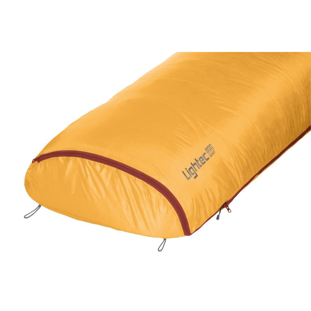 Спальний мішок Ferrino Lightec 800 Duvet RDS Down -2°C Yellow (86700QGG) (931760)