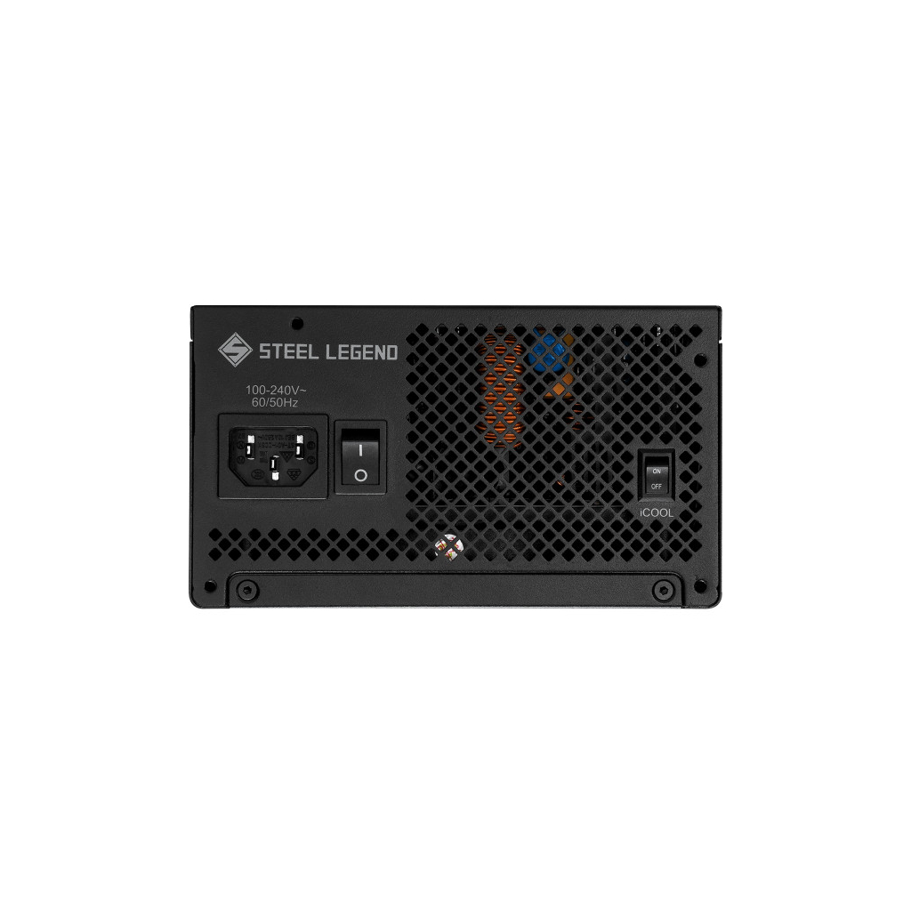 Блок живлення ASRock 750W SteelLegend (SL-750G) Блок живлення ASRock 750W SteelLegend (SL-750G)
