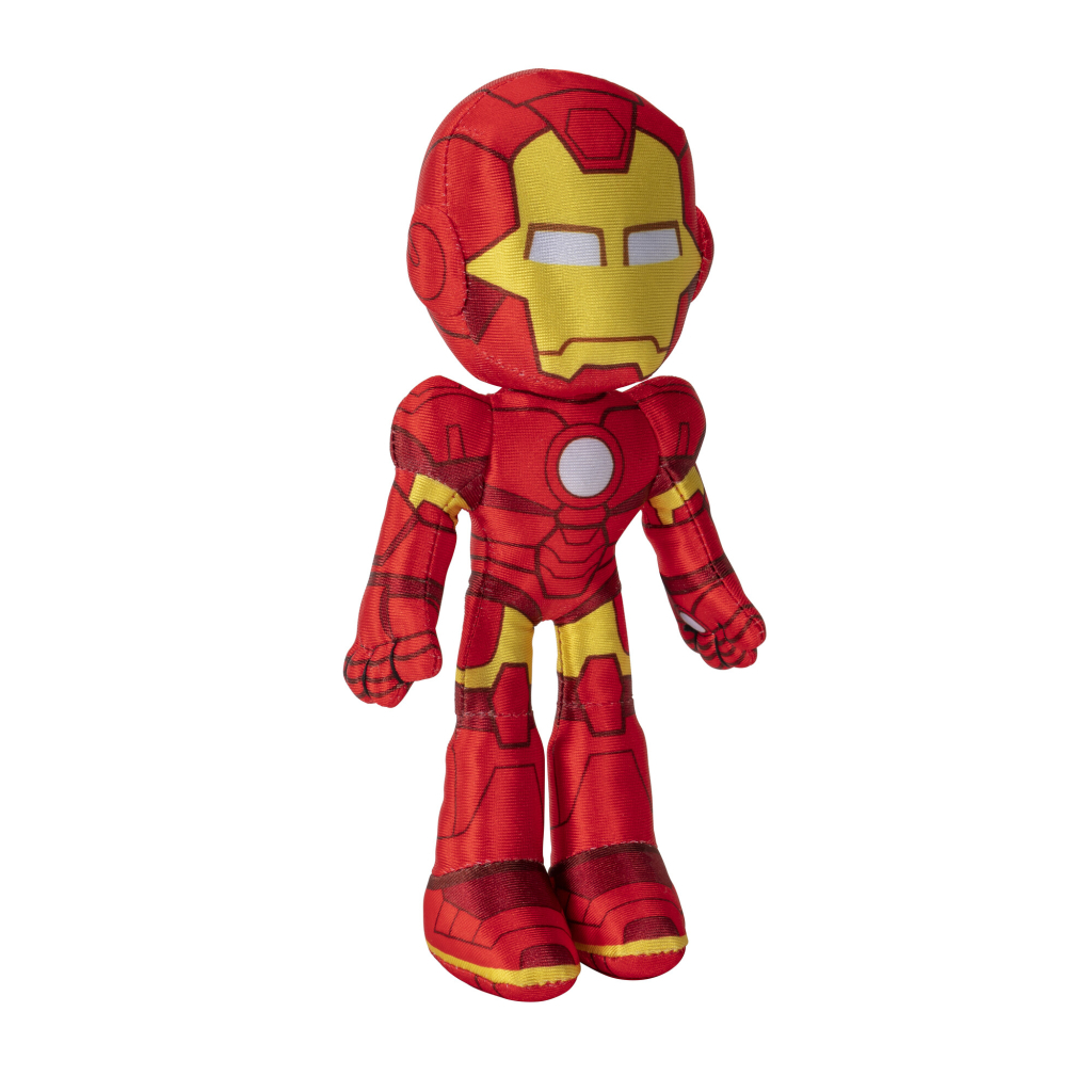 М'яка іграшка Spidey Little Plush Залізна людина (Iron Man) (SNF0100) М'яка іграшка Spidey Little Plush Залізна людина (Iron Man) (SNF0100)