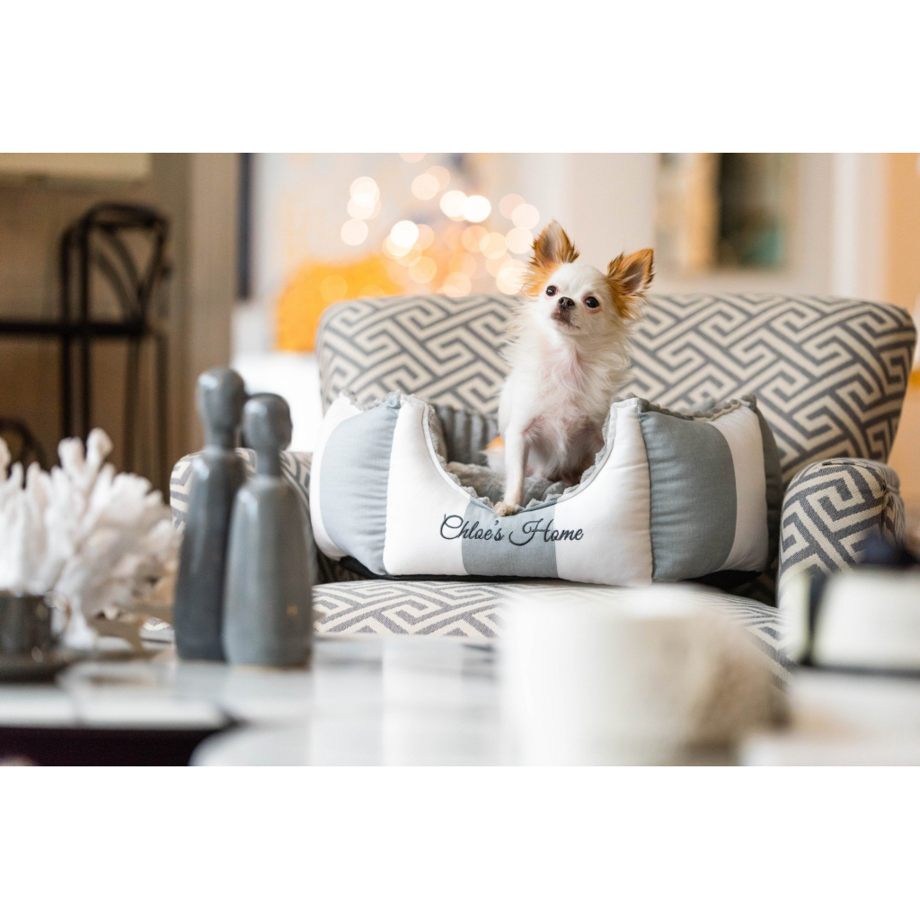 Лежак для тварин Chloe's Home Monte Carlo S сірий (CLH0038) Лежак для тварин Chloe's Home Monte Carlo S сірий (CLH0038)