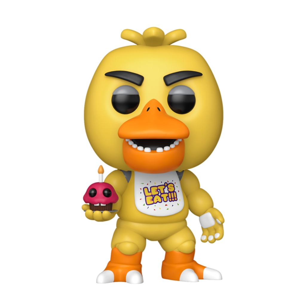 Фігурка Funko Pop серії 5 ночей у Фредді - Чіка з Містером Кексом (87114)