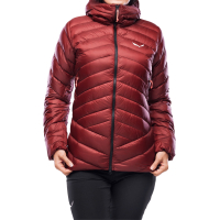 Jacket Salewa Ortles MED 3 RDS DWN Wms 28719 1571 - 40/34 (XS) - burgundy (013.012.0523)