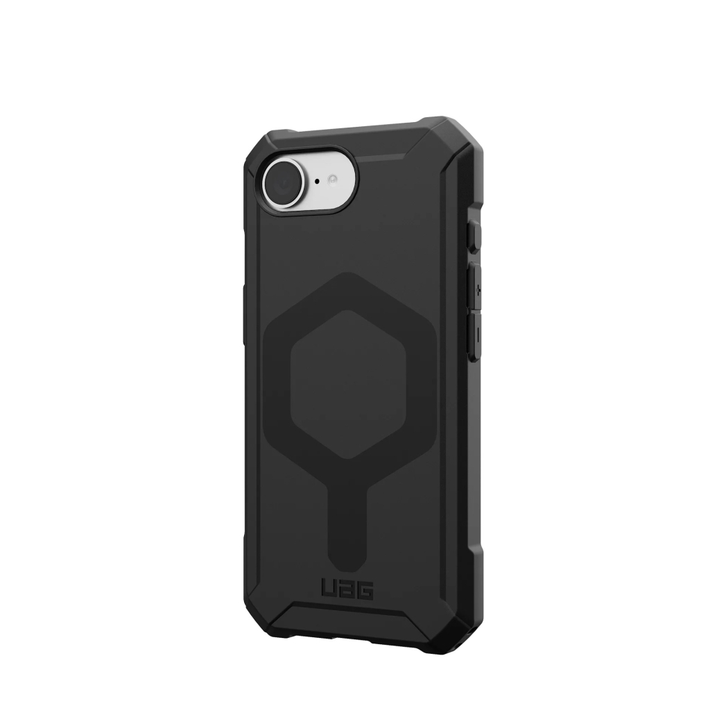 Чохол до мобільного телефона UAG iPhone 16E (4th Gen, 2025) Essential Armor MagSafe Black (114496114040) Чохол до мобільного телефона UAG iPhone 16E (4th Gen, 2025) Essential Armor MagSafe Black (114496114040)