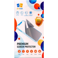 Скло захисне Drobak Apple iPhone 17 Black (333332)