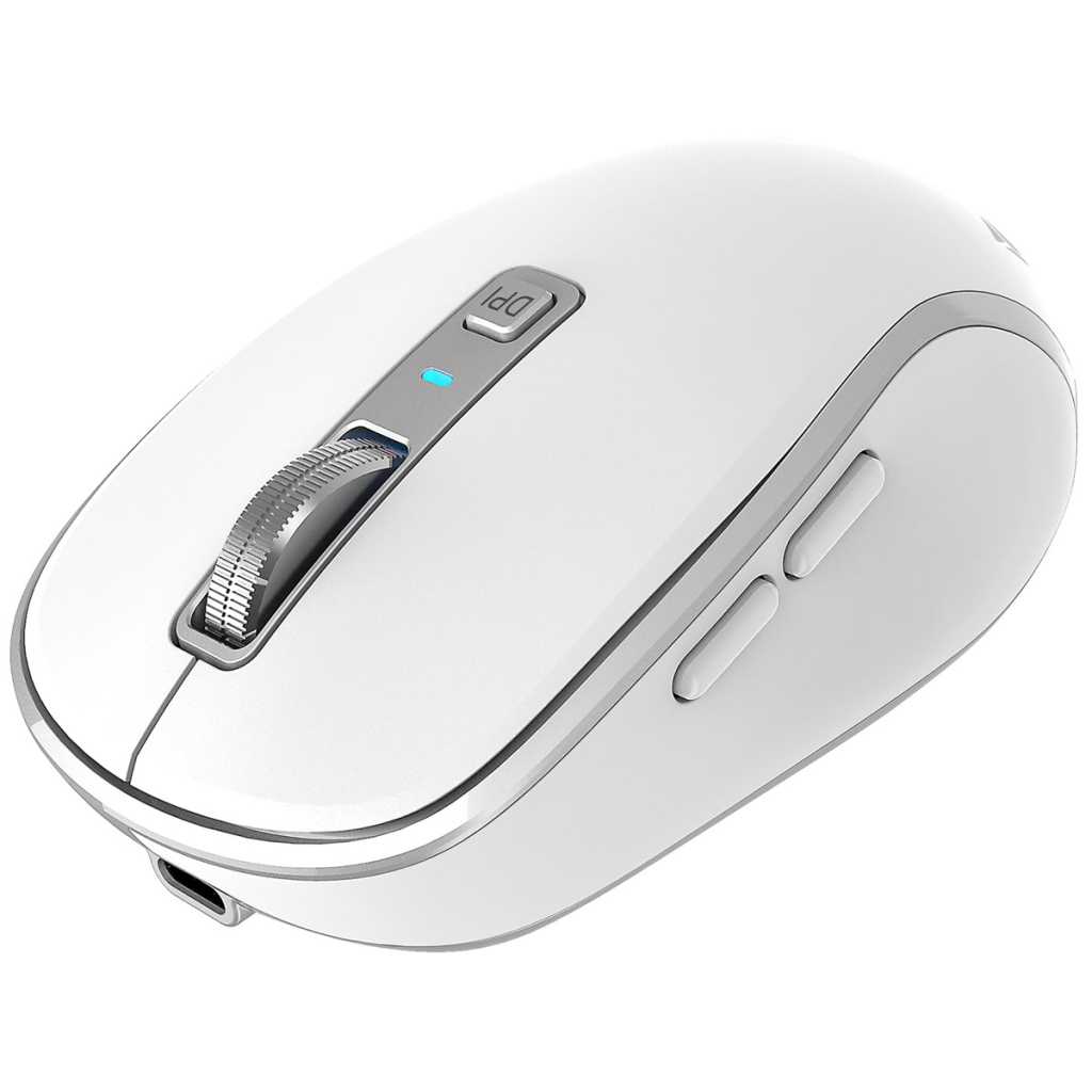Мишка YENKEE YMS 2085WE Noble Wireless/Bluetooth White (45019715) Мишка YENKEE YMS 2085WE Noble Wireless/Bluetooth White (45019715)