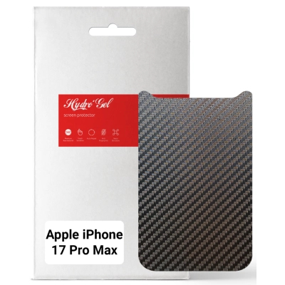 Плівка захисна Armorstandart Back panel Carbone Apple iPhone 17 Pro Max (ARM86199)