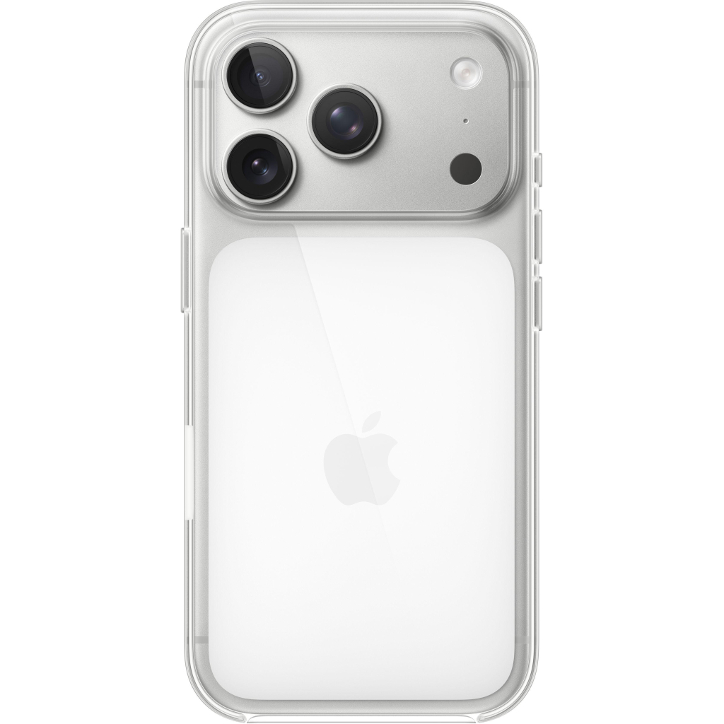 Чохол до мобільного телефона Apple iPhone 17 Pro Clear with MagSafe Model A3564 (MGFT4ZM/A)