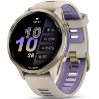 Смарт-годинник Garmin Forerunner 970, French Gray/Indigo, GPS (010-02969-12)