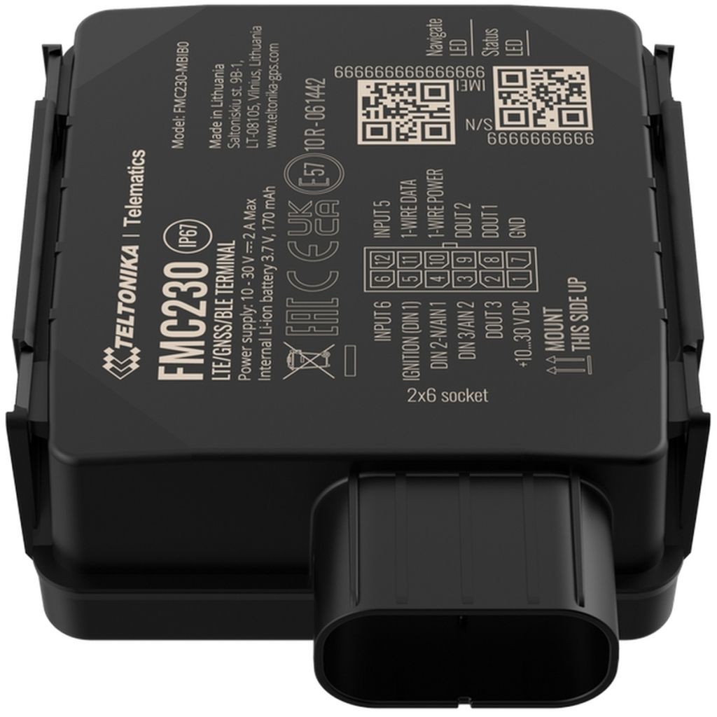 GPS-трекер Teltonika FMC230