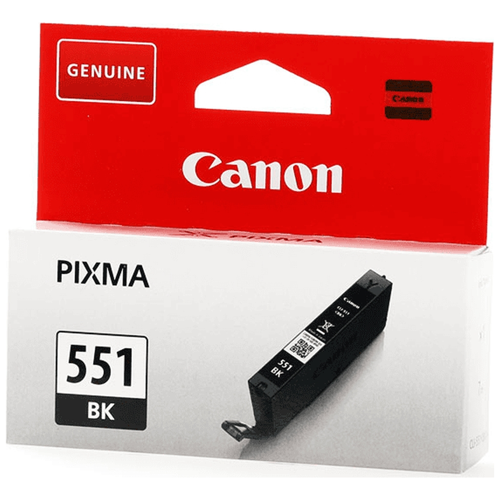 Картридж Canon CLI-551 Black 7 ml (6508B001) Картридж Canon CLI-551 Black 7 ml (6508B001)