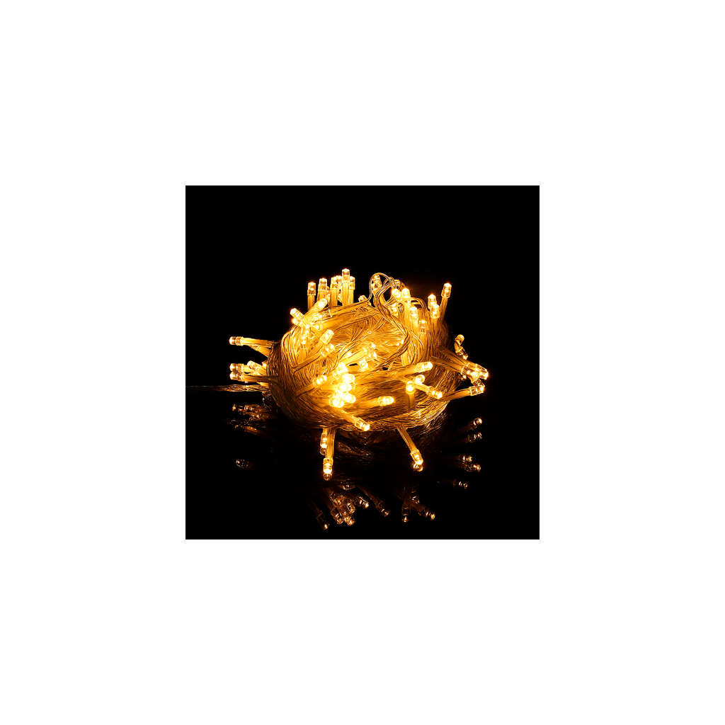 Гірлянда Voltronic Діод White Hot 200 LED, 20 м., 8 режимів, прозора (Garl-200LED-20mWH) Гірлянда Voltronic Діод White Hot 200 LED, 20 м., 8 режимів, прозора (Garl-200LED-20mWH)