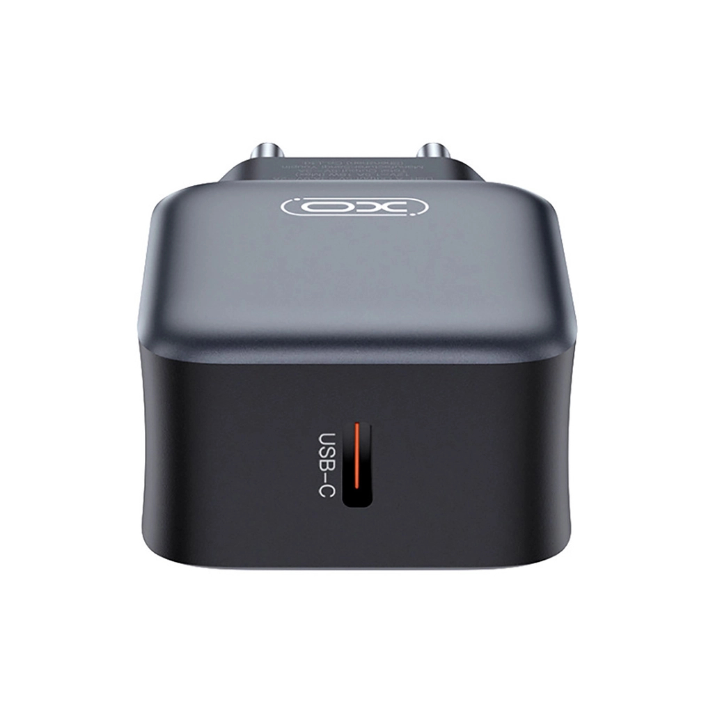 Зарядний пристрій XO USB-C PD20W Black (L153.black)