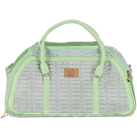 Pet carrier MISOKO&CO 51.5x25.5x27 cm green (YIWUMSK70160)