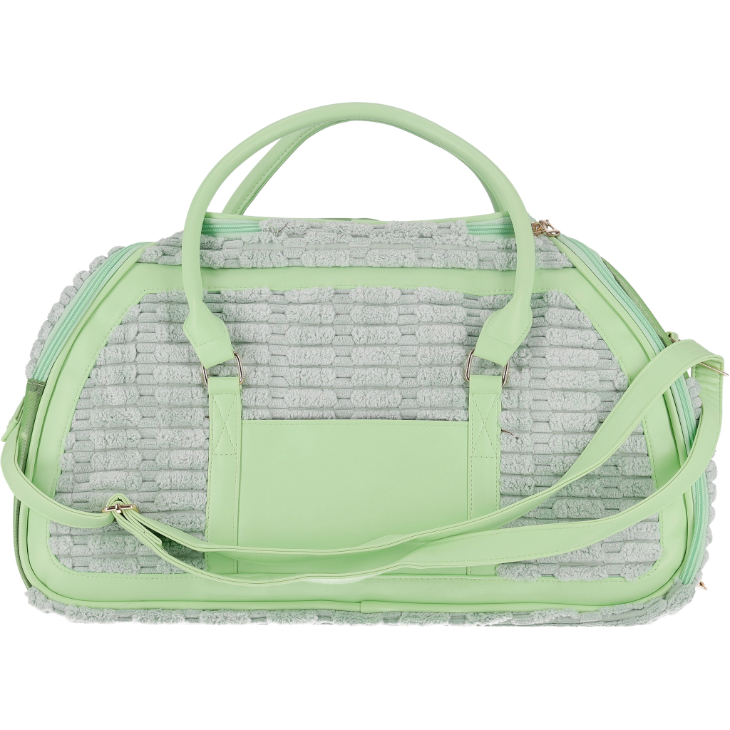 Переноска для тварин MISOKO&CO 51.5x25.5x27 см зелена (YIWUMSK70160) Переноска для тварин MISOKO&CO 51.5x25.5x27 см зелена (YIWUMSK70160)