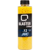 Страйкбольні кульки ASG Q Blaster Yellow 6мм 0,12г 3300шт (19398)
