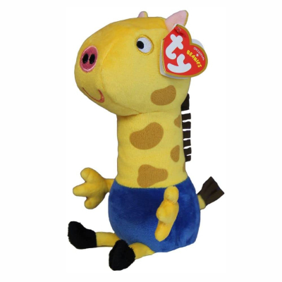 М'яка іграшка Ty Peppa Pig Жералд Жираф 15 см (46265)