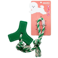 Dog toy MISOKO&CO Rope green 42 cm (MSKTXDT5204-Z)