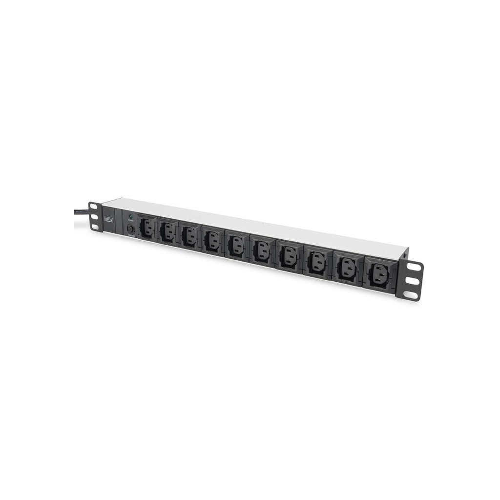 Силовий блок 19" 1U w/PDU 10xC13, 10A, 250V, вилка C14 Digitus (DN-95404) Силовий блок 19" 1U w/PDU 10xC13, 10A, 250V, вилка C14 Digitus (DN-95404)