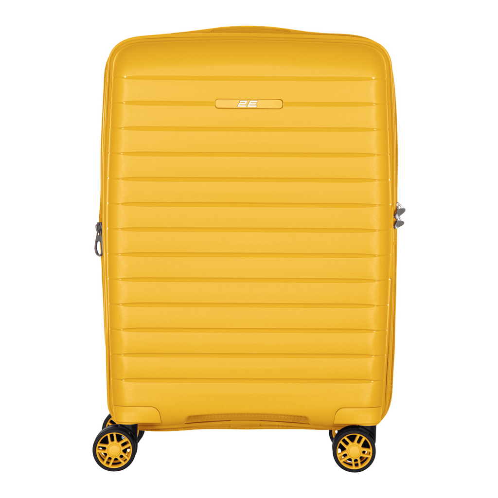 Валіза 2E Aero 35/44 л бурштиново-жовта (2E-SPP-AERO-S-AY) Валіза 2E Aero 35/44 л бурштиново-жовта (2E-SPP-AERO-S-AY)